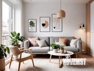 2-к квартира, вторичка, 47м2, 7/14 этаж