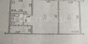 2-к квартира, вторичка, 45м2, 2/5 этаж
