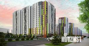1-к квартира, вторичка, 45м2, 4/16 этаж