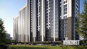 1-к квартира, строящийся дом, 47м2, 17/21 этаж