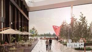 4-к квартира, строящийся дом, 124м2, 11/27 этаж