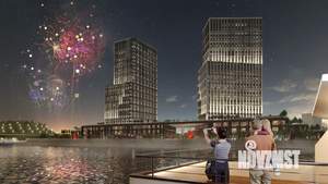 5-к квартира, вторичка, 223м2, 26/27 этаж