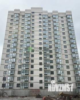 Студия квартира, строящийся дом, 27м2, 1/17 этаж