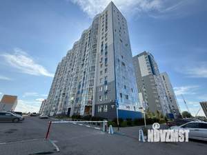 1-к квартира, сданный дом, 35м2, 4/19 этаж