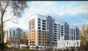 2-к квартира, вторичка, 38м2, 2/10 этаж