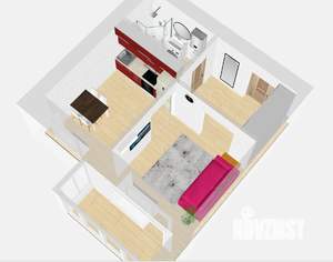 Студия квартира, вторичка, 31м2, 2/10 этаж