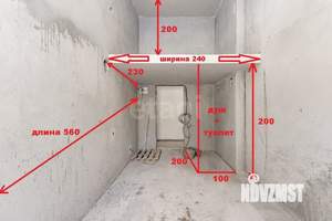 1-к квартира, вторичка, 21м2, 1/4 этаж