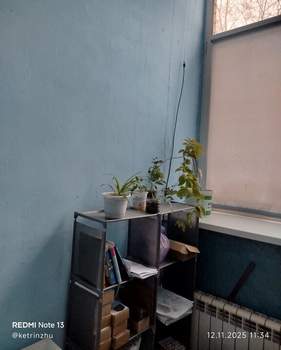 1-к квартира, вторичка, 19м2, 1/5 этаж