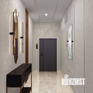 2-к квартира, строящийся дом, 51м2, 10/15 этаж