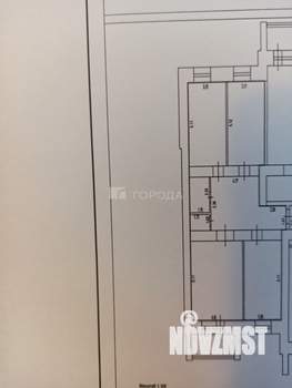 3-к квартира, вторичка, 96м2, 1/15 этаж