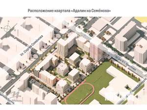 1-к квартира, вторичка, 30м2, 17/22 этаж