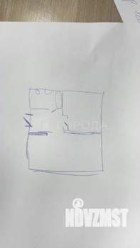 2-к квартира, вторичка, 39м2, 8/18 этаж