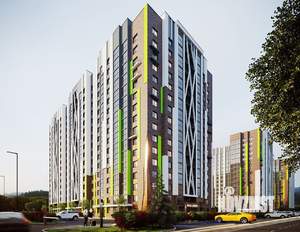 2-к квартира, вторичка, 56м2, 4/16 этаж