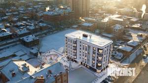 2-к квартира, строящийся дом, 63м2, 4/7 этаж