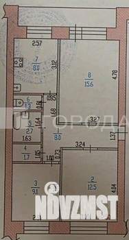 3-к квартира, вторичка, 62м2, 4/5 этаж
