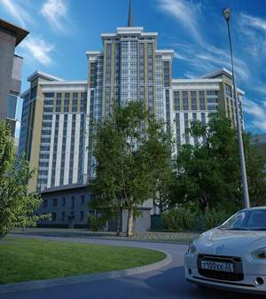 2-к квартира, вторичка, 64м2, 12/12 этаж