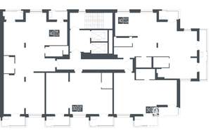3-к квартира, строящийся дом, 74м2, 11/15 этаж