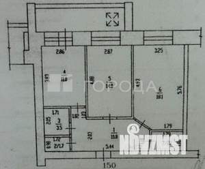 2-к квартира, вторичка, 62м2, 11/15 этаж