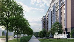 3-к квартира, строящийся дом, 69м2, 6/9 этаж