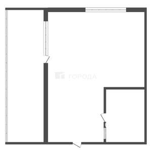 Студия квартира, вторичка, 22м2, 4/4 этаж