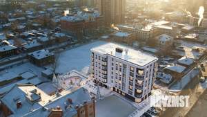 3-к квартира, строящийся дом, 106м2, 4/7 этаж