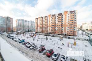 1-к квартира, вторичка, 43м2, 4/15 этаж