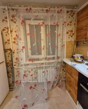 1-к квартира, вторичка, 37м2, 6/9 этаж