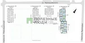 Студия квартира, строящийся дом, 27м2, 1/17 этаж