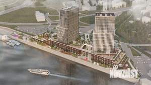 4-к квартира, строящийся дом, 120м2, 25/27 этаж