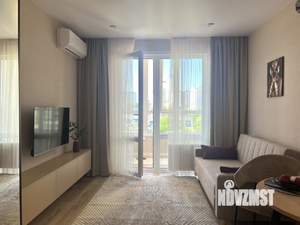 2-к квартира, вторичка, 40м2, 7/17 этаж