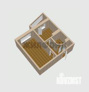 1-к квартира, вторичка, 35м2, 7/10 этаж