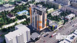 2-к квартира, строящийся дом, 76м2, 20/20 этаж