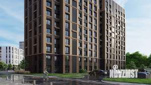2-к квартира, строящийся дом, 60м2, 2/12 этаж