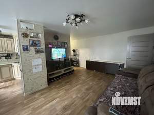 3-к квартира, вторичка, 56м2, 1/4 этаж