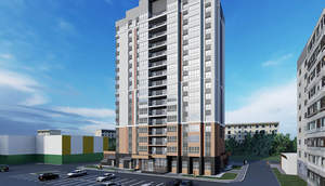 1-к квартира, вторичка, 32м2, 12/16 этаж