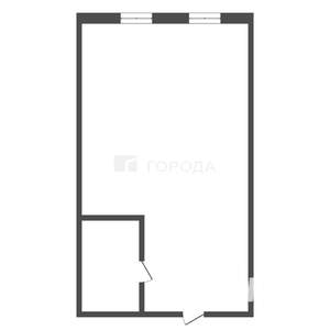 Студия квартира, вторичка, 27м2, 12/16 этаж