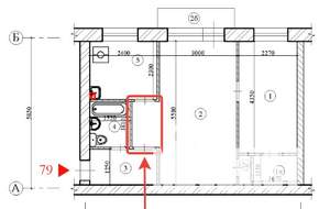 2-к квартира, вторичка, 45м2, 2/5 этаж