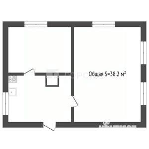 2-к квартира, вторичка, 38м2, 2/2 этаж