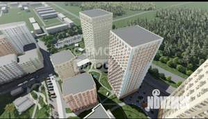 Студия квартира, вторичка, 26м2, 7/23 этаж