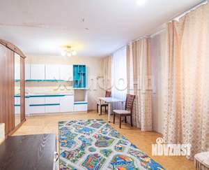 2-к квартира, вторичка, 53м2, 1/3 этаж