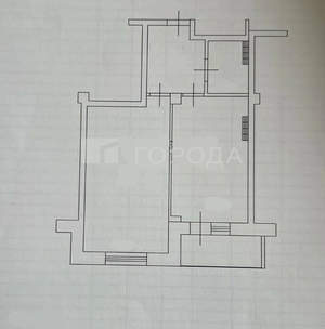 2-к квартира, вторичка, 48м2, 14/16 этаж