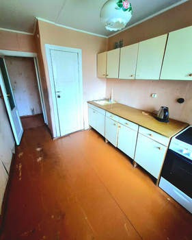 2-к квартира, вторичка, 51м2, 1/3 этаж