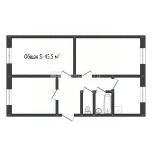 2-к квартира, вторичка, 46м2, 8/10 этаж