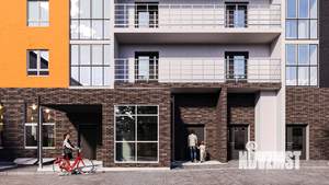 3-к квартира, строящийся дом, 72м2, 7/20 этаж