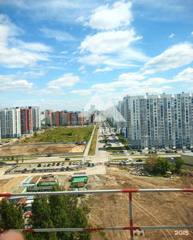 1-к квартира, строящийся дом, 37м2, 9/17 этаж