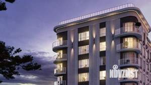 2-к квартира, строящийся дом, 61м2, 3/7 этаж