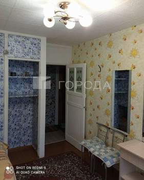 3-к квартира, вторичка, 56м2, 3/5 этаж