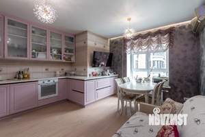 3-к квартира, вторичка, 90м2, 8/12 этаж
