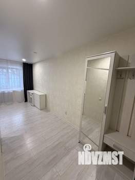 Студия квартира, вторичка, 17м2, 1/4 этаж