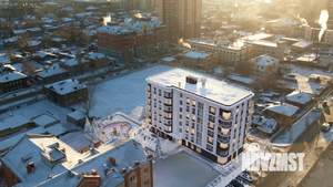 2-к квартира, строящийся дом, 74м2, 3/7 этаж
